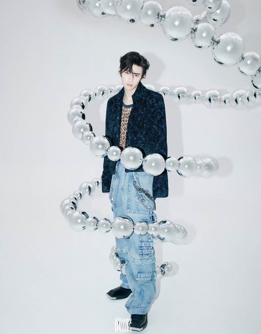 Xiao Gui @ Madame Figaro Hommes China March 2022