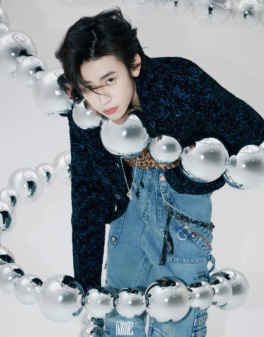 Xiao Gui @ Madame Figaro Hommes China March 2022