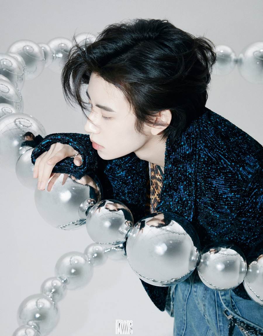 Xiao Gui @ Madame Figaro Hommes China March 2022