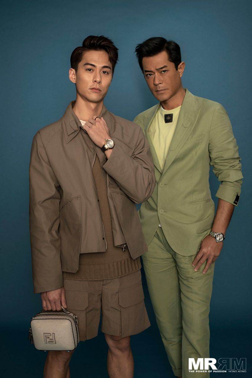 Louis Koo & Kevin Chu @ MRRM HK March 2022