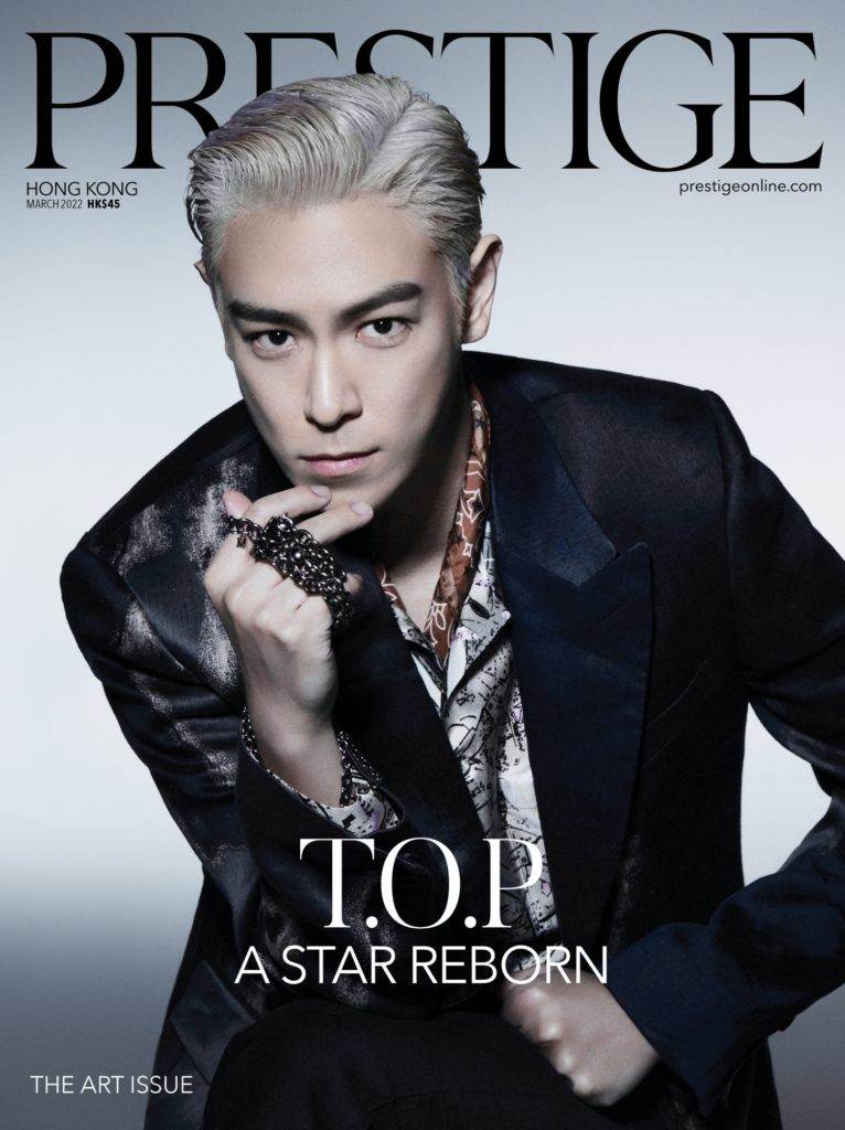 T.O.P @ Prestige Hong Kong March 2022