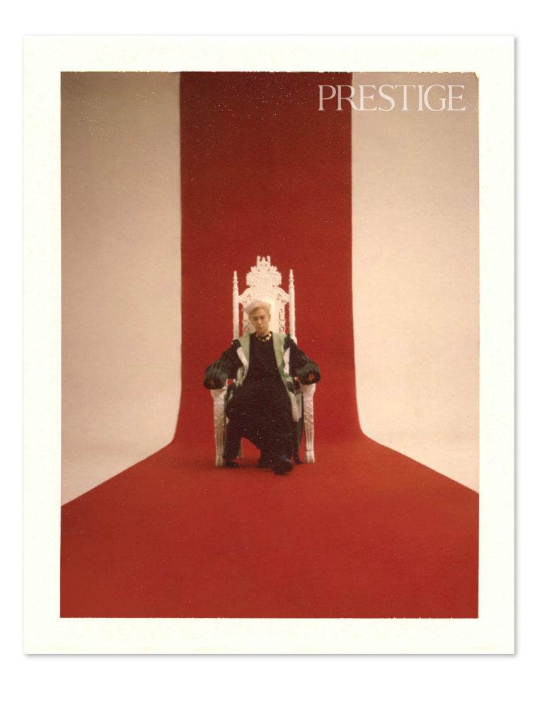 T.O.P @ Prestige Hong Kong March 2022