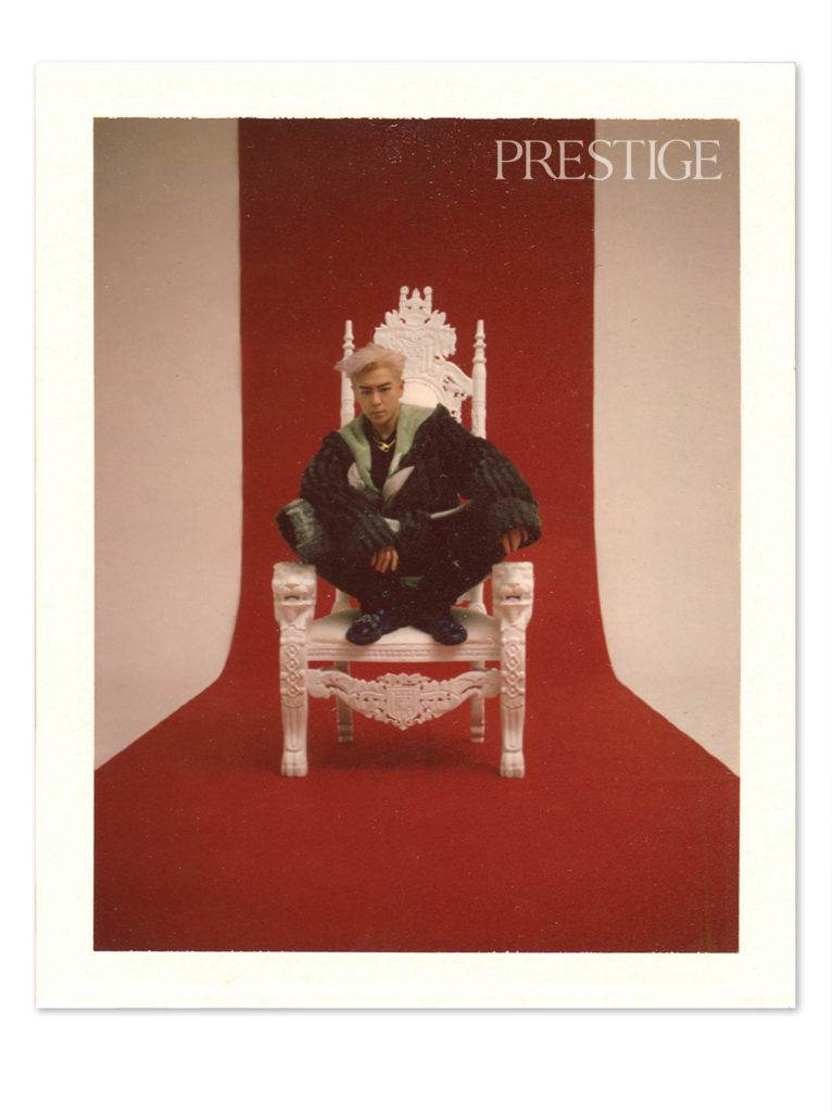 T.O.P @ Prestige Hong Kong March 2022