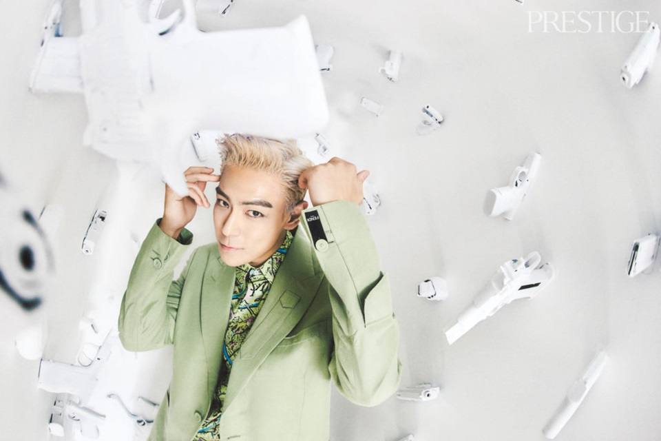 T.O.P @ Prestige Hong Kong March 2022