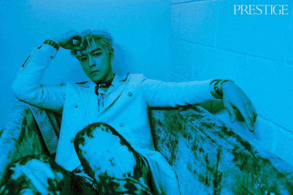 T.O.P @ Prestige Hong Kong March 2022