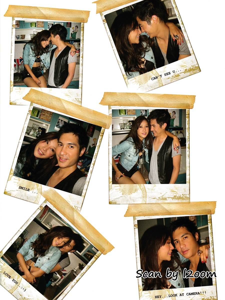 (วันวาน) Tangmo & Thank @ IN Magazine no.109 September 2009