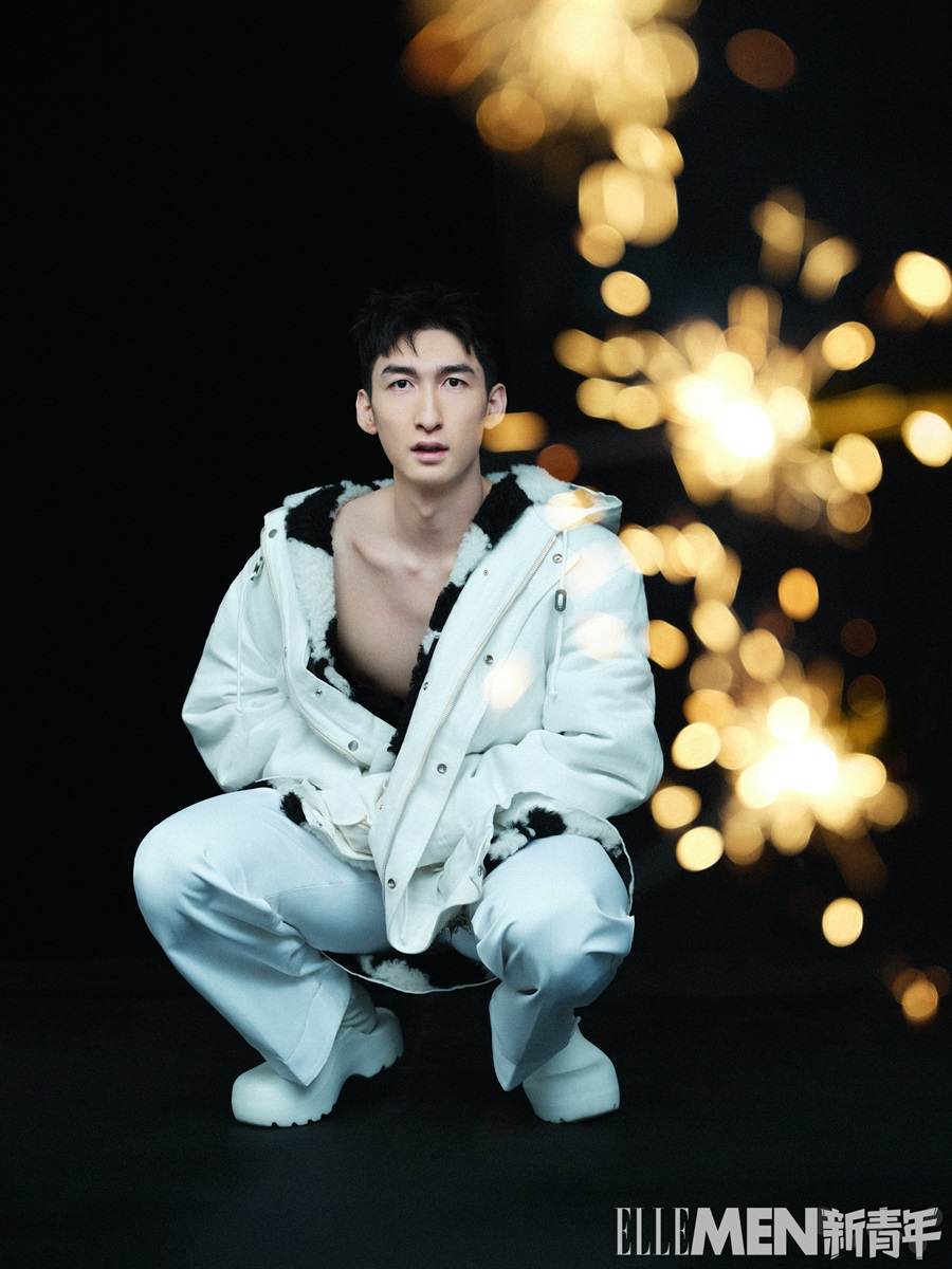 Wu Dajing @ ELLEMEN Fresh China Summer 2022