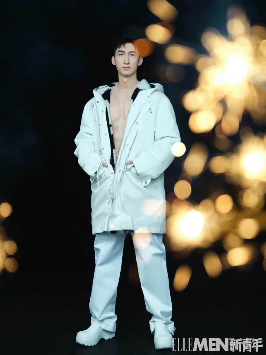 Wu Dajing @ ELLEMEN Fresh China Summer 2022