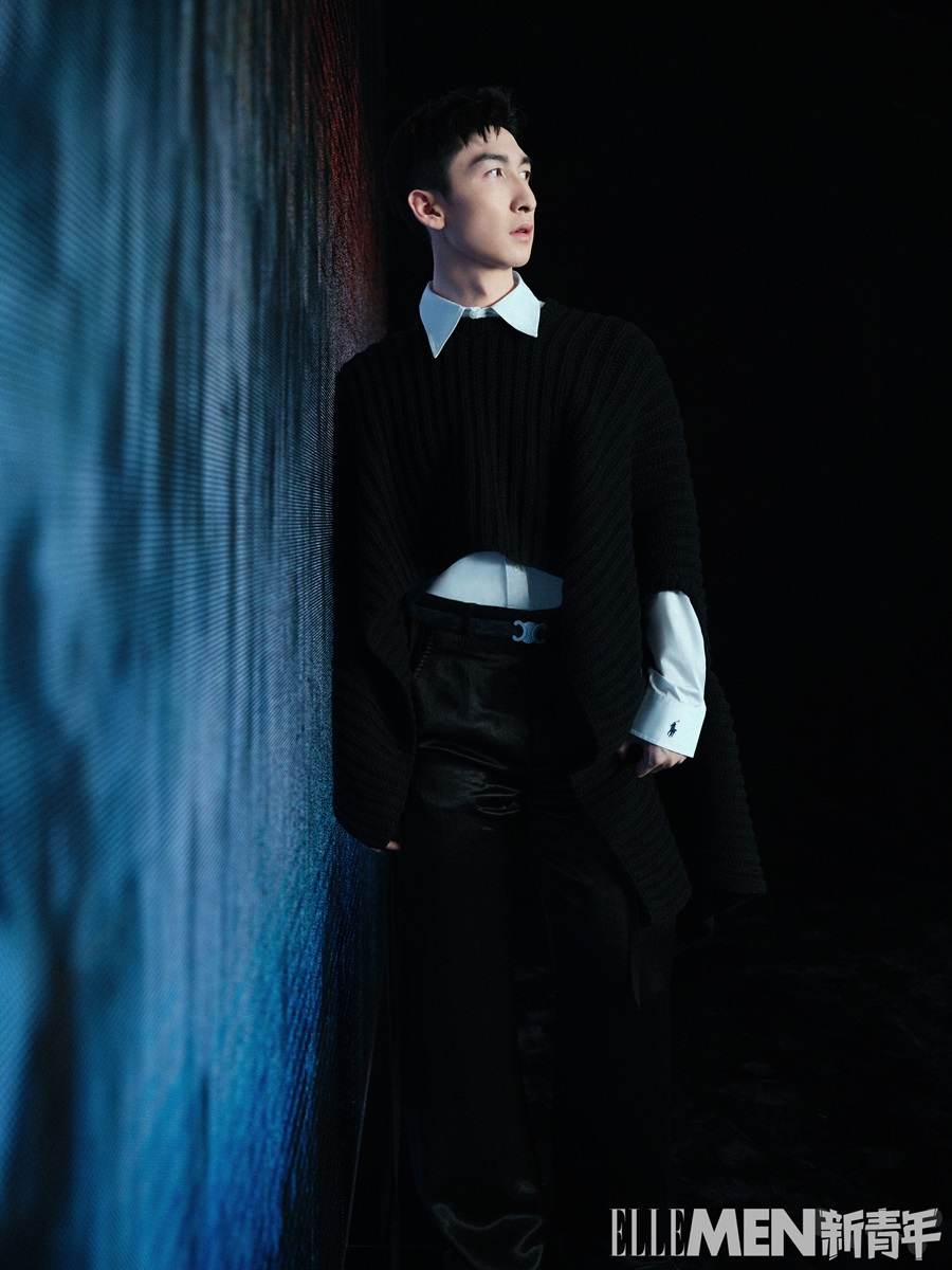 Wu Dajing @ ELLEMEN Fresh China Summer 2022