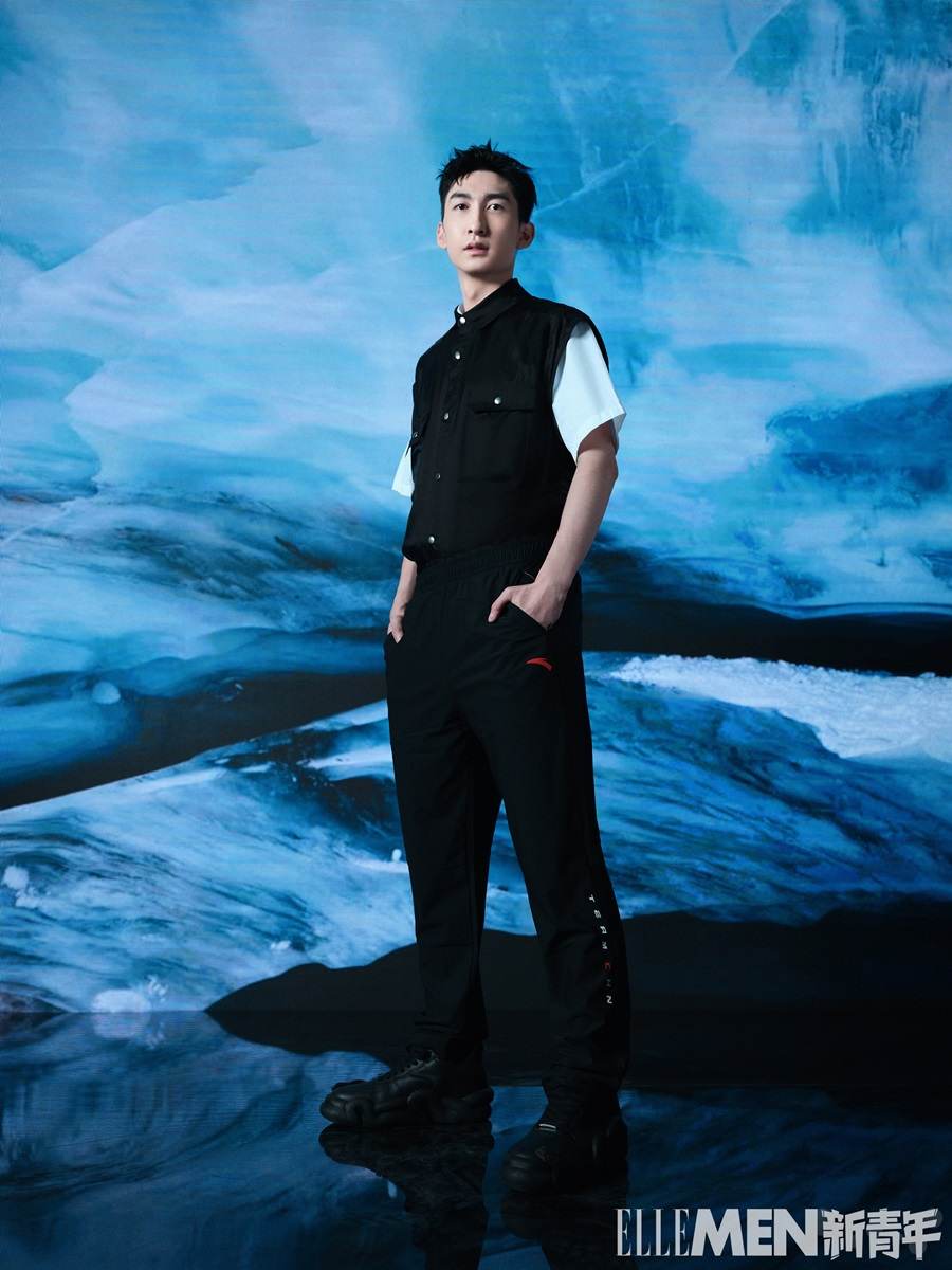 Wu Dajing @ ELLEMEN Fresh China Summer 2022