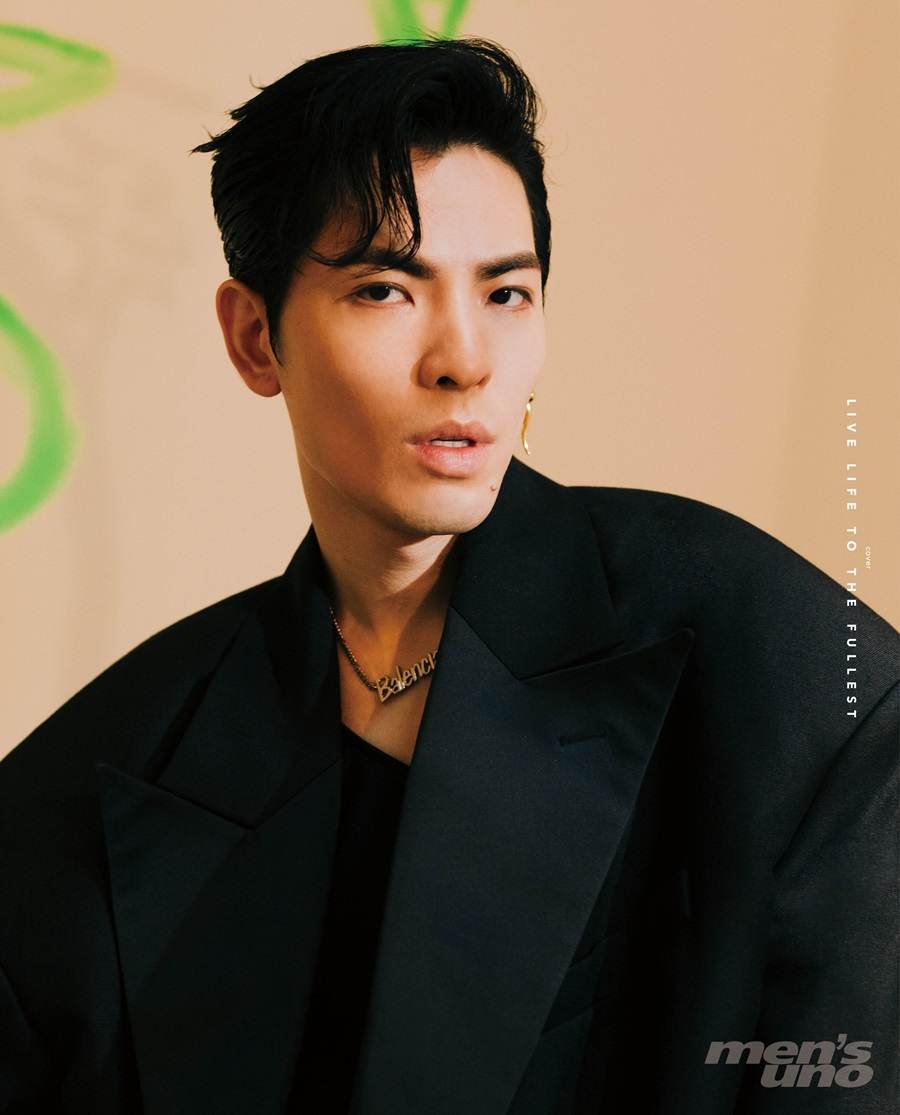 Jam Hsiao @ Men's Uno Taiwan March 2022