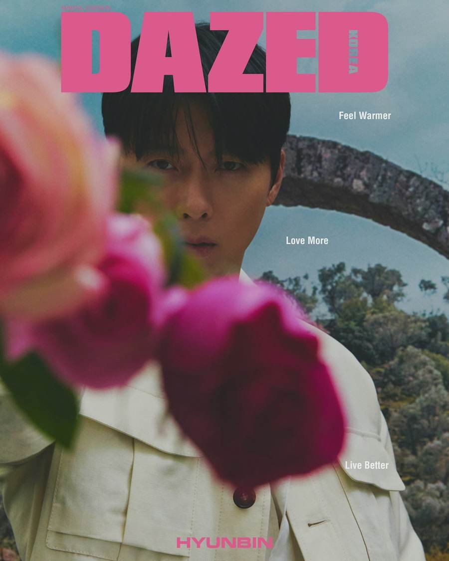 Hyun Bin @ Dazed Korea Spring 2022