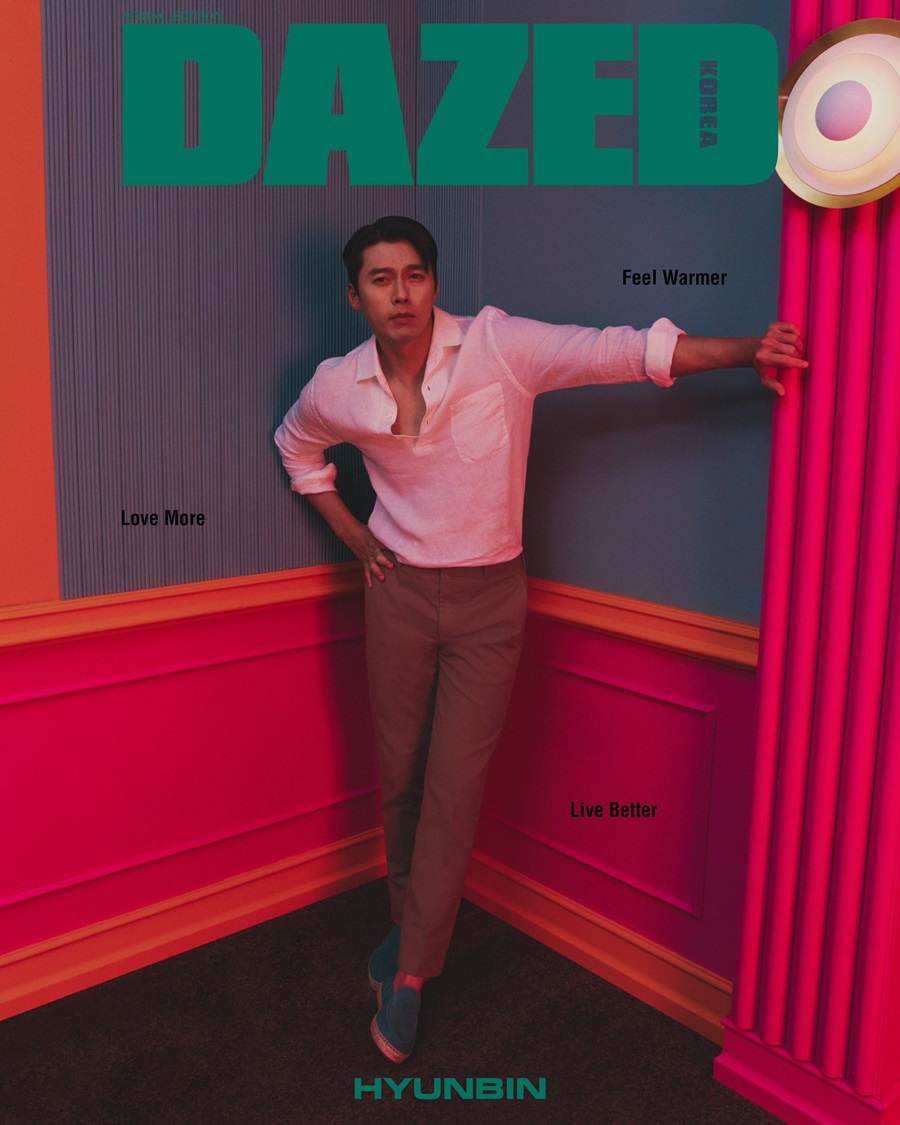 Hyun Bin @ Dazed Korea Spring 2022