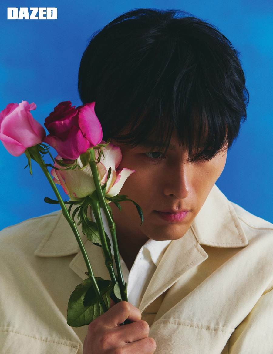 Hyun Bin @ Dazed Korea Spring 2022