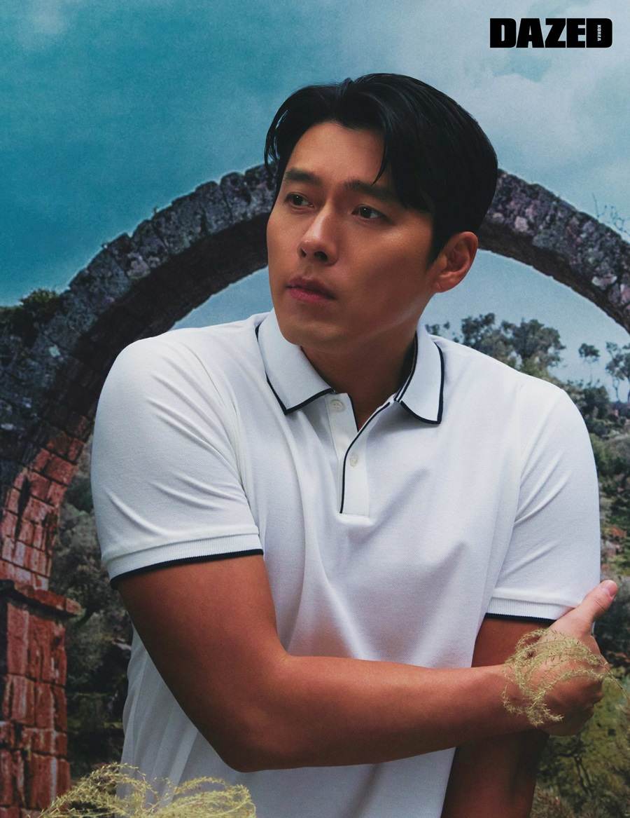 Hyun Bin @ Dazed Korea Spring 2022