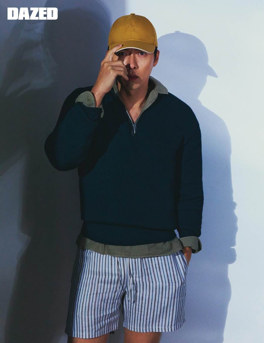 Hyun Bin @ Dazed Korea Spring 2022