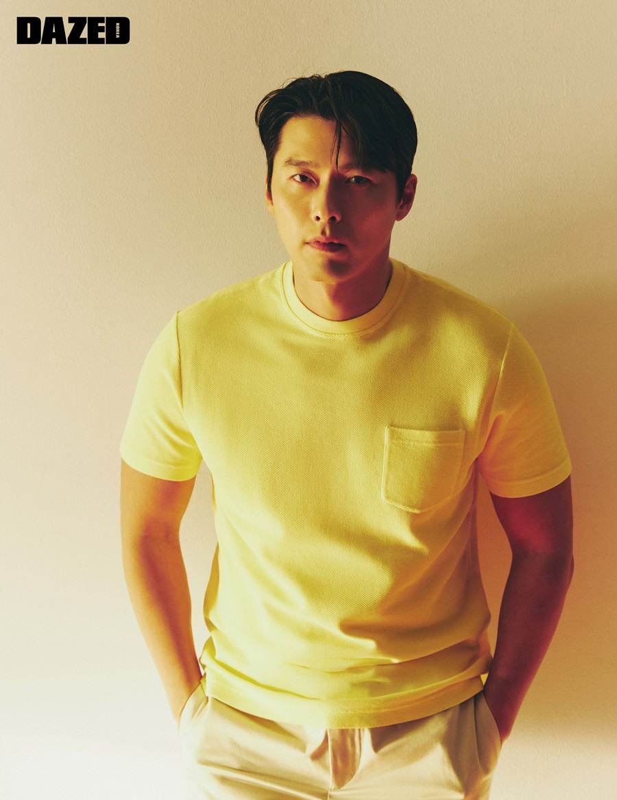 Hyun Bin @ Dazed Korea Spring 2022