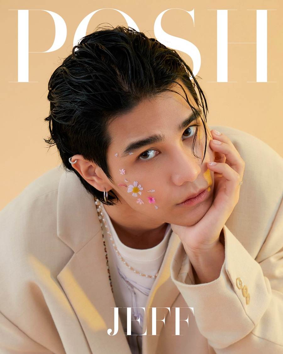 เจฟ ซาเตอร์ @ POSH Magazine Thailand