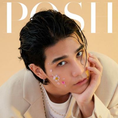 เจฟ ซาเตอร์ @ POSH Magazine Thailand