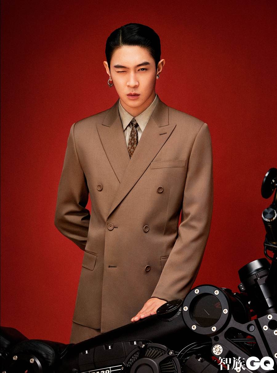 Victor Ma @ GQ Style China March 2022