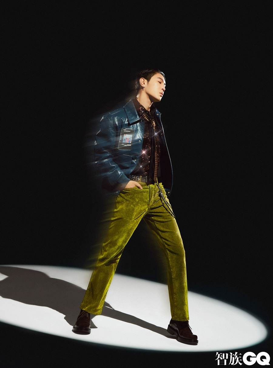 Victor Ma @ GQ Style China March 2022