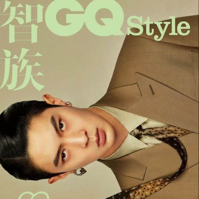 Victor Ma @ GQ Style China March 2022