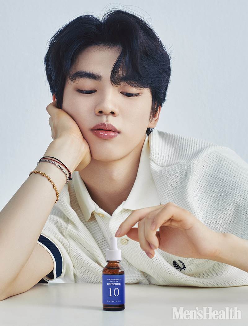 Cha Jun Hwan @ Men's Health Korea March 2022