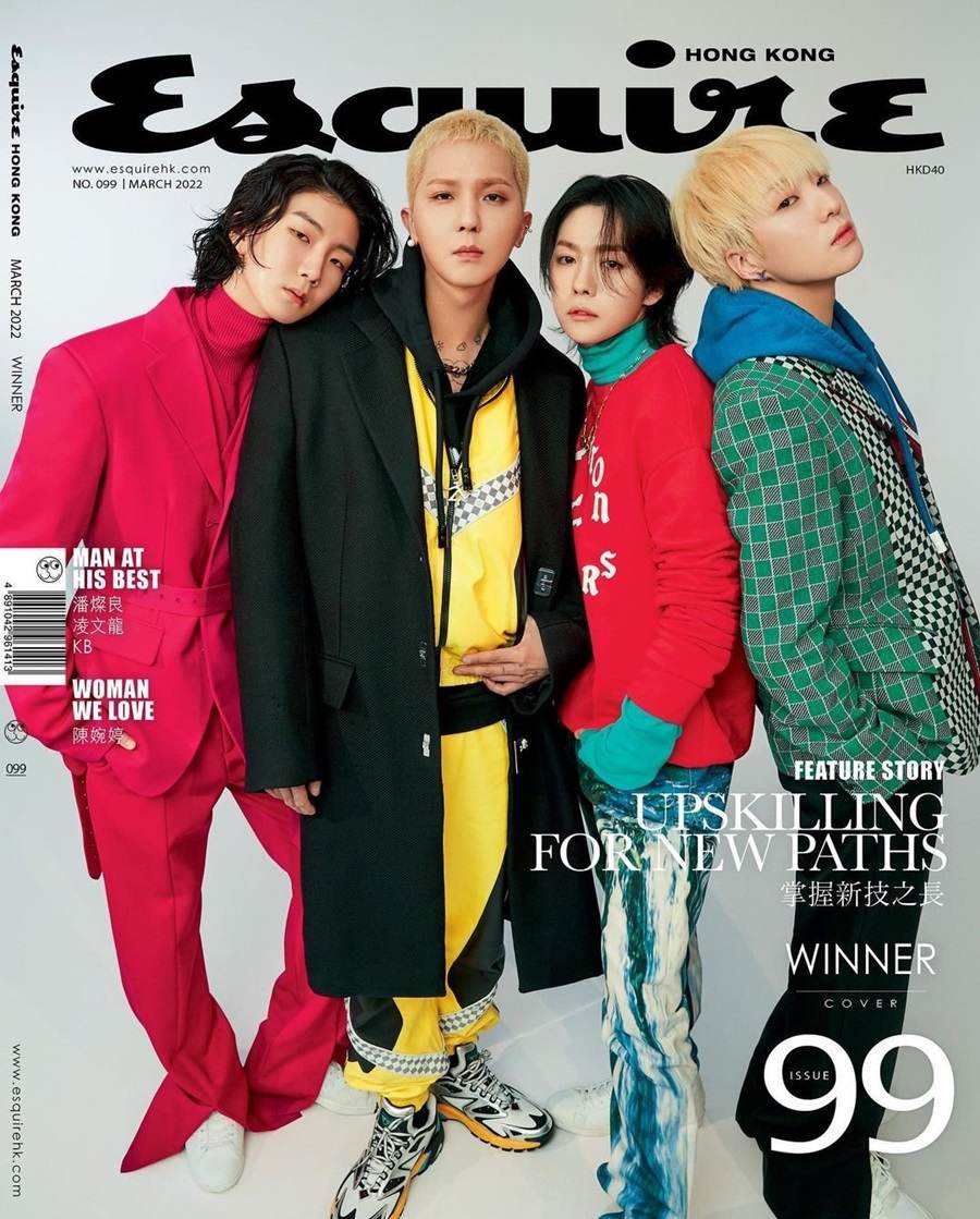 WINNER @ Esquire Hong Kong  March 2022