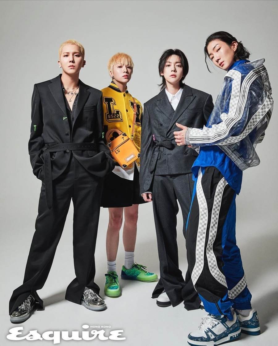 WINNER @ Esquire Hong Kong  March 2022