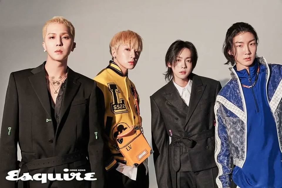 WINNER @ Esquire Hong Kong  March 2022