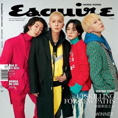 WINNER @ Esquire Hong Kong  March 2022