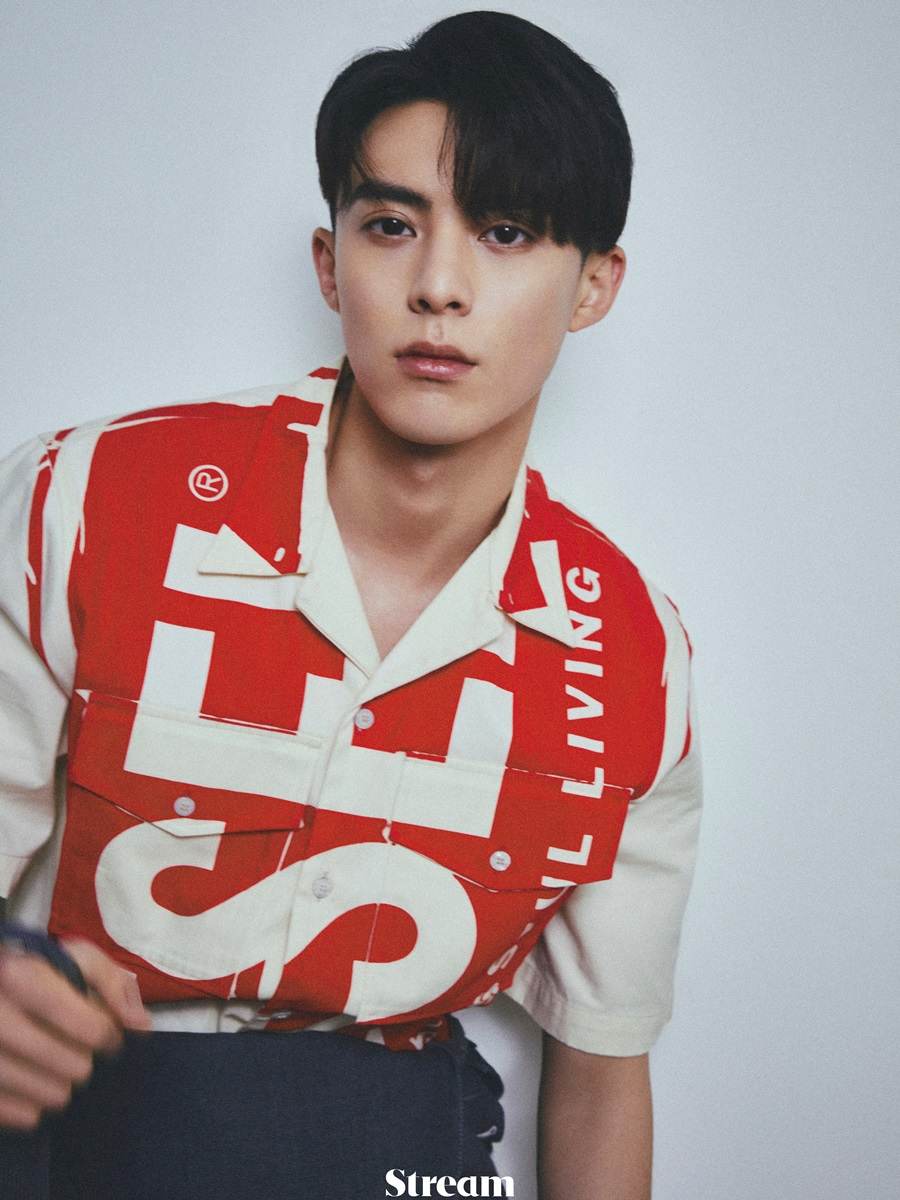 Dylan Wang @ Stream Magazine China March 2022