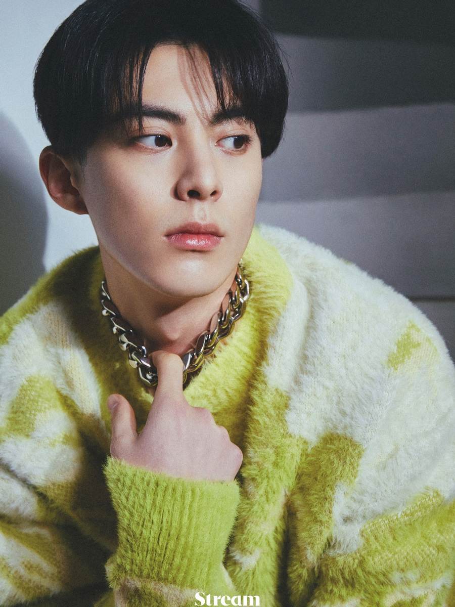 Dylan Wang @ Stream Magazine China March 2022