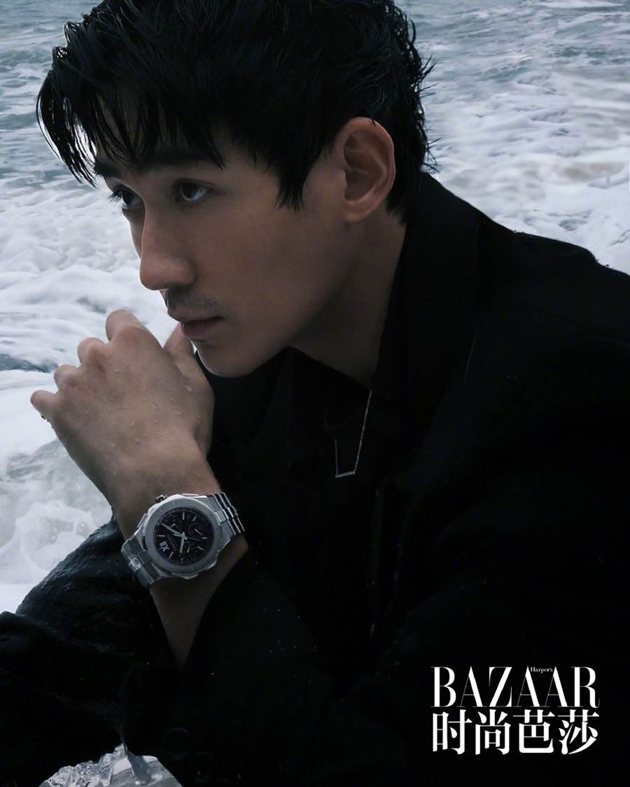 Zhu Yilong @ Harper’s Bazaar China April 2022