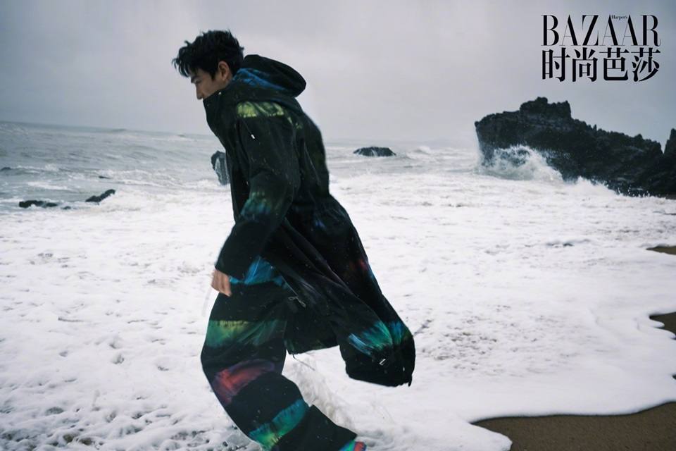 Zhu Yilong @ Harper’s Bazaar China April 2022