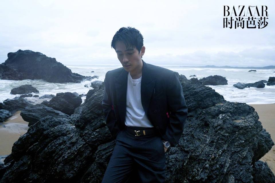 Zhu Yilong @ Harper’s Bazaar China April 2022