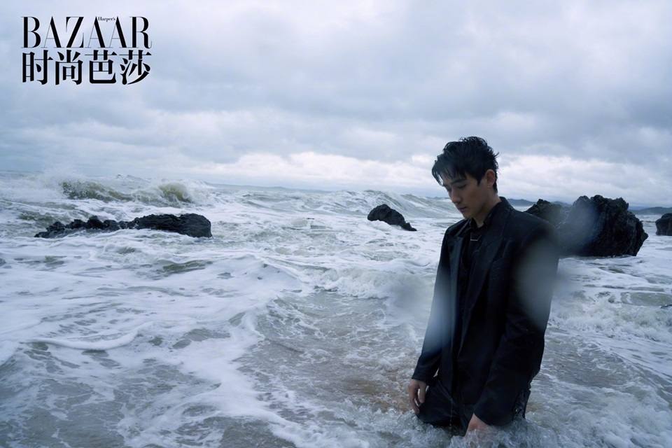 Zhu Yilong @ Harper’s Bazaar China April 2022