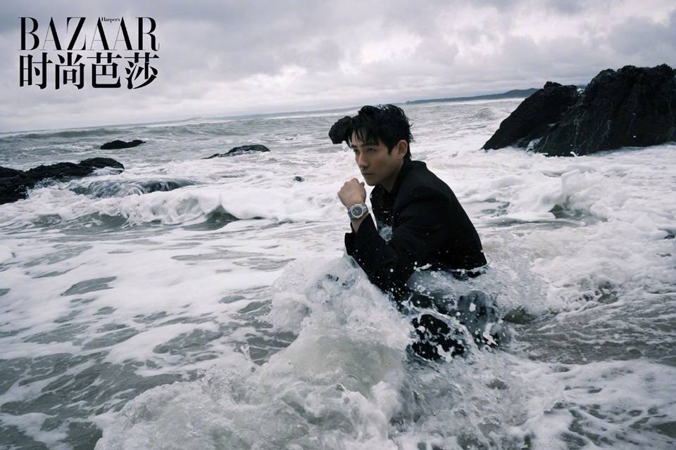 Zhu Yilong @ Harper’s Bazaar China April 2022