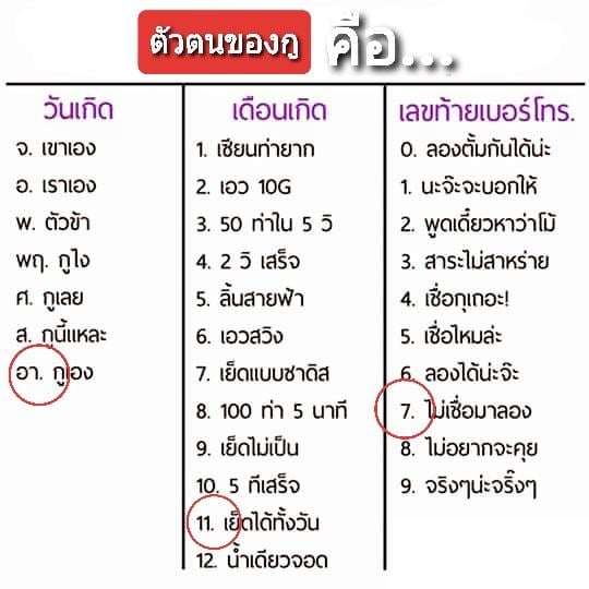 ถ้านายคันนายก็เกา แต่ถ้านายเมาเราก็คราง