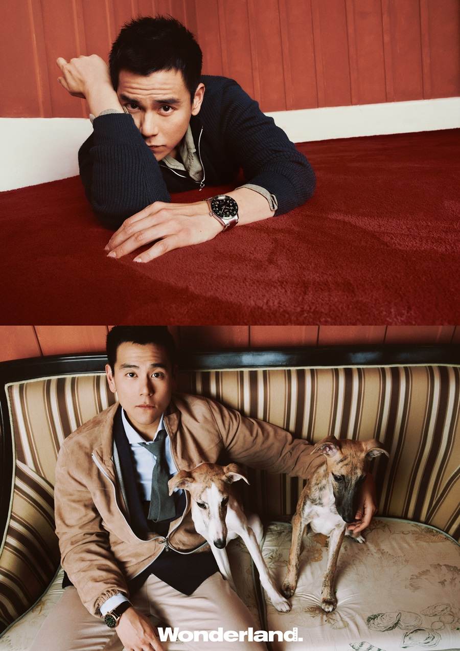 Eddie Peng @ Wonderland China March 2022