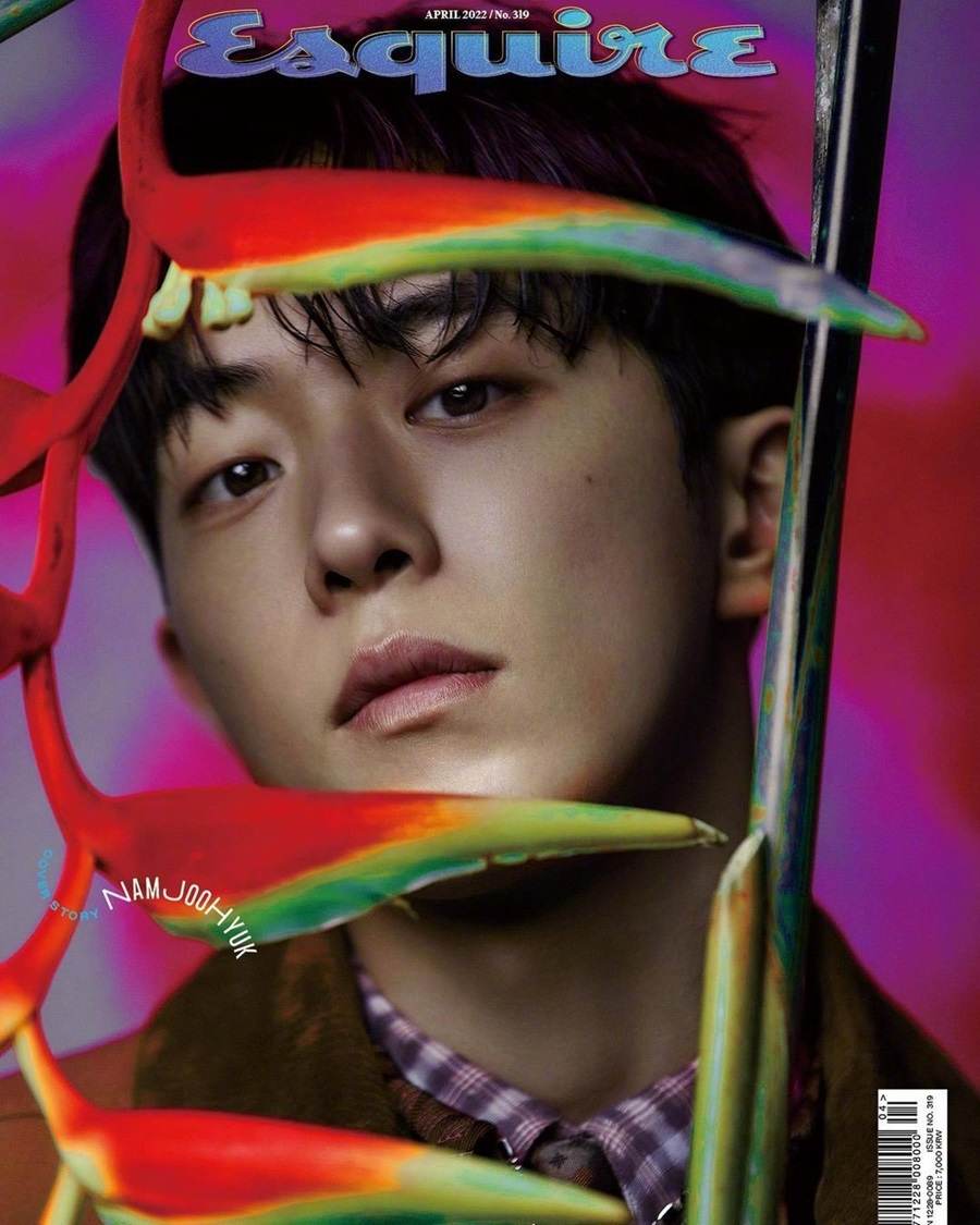 Nam Joo Hyuk @ Esquire Korea April 2022