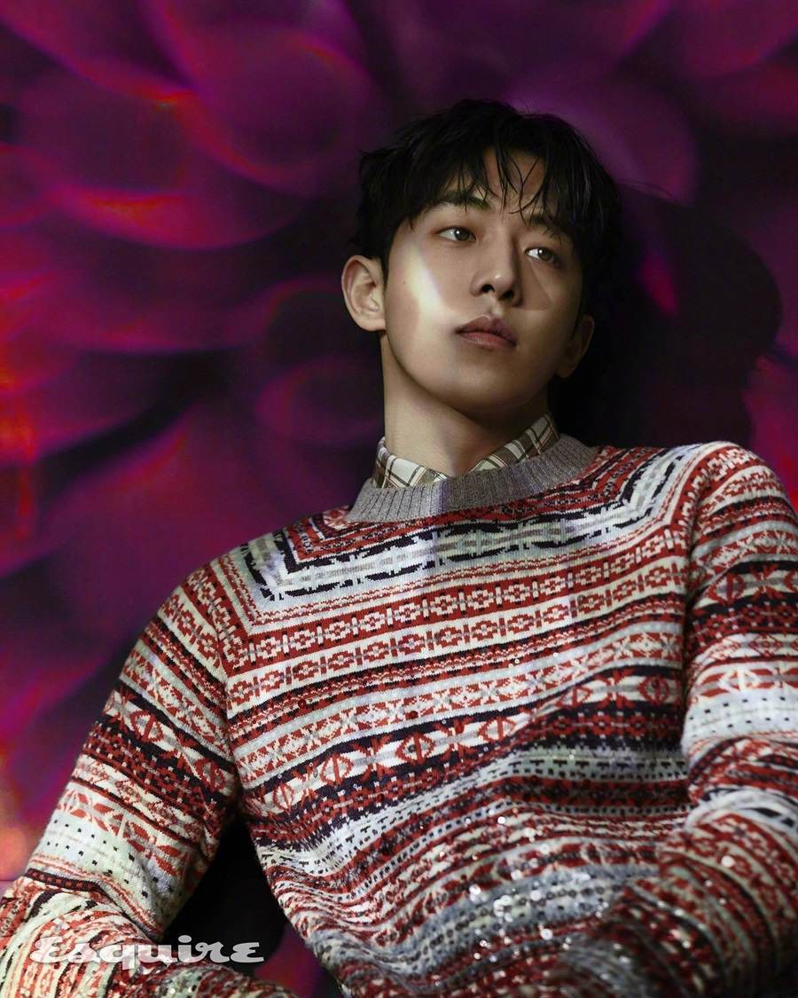 Nam Joo Hyuk @ Esquire Korea April 2022