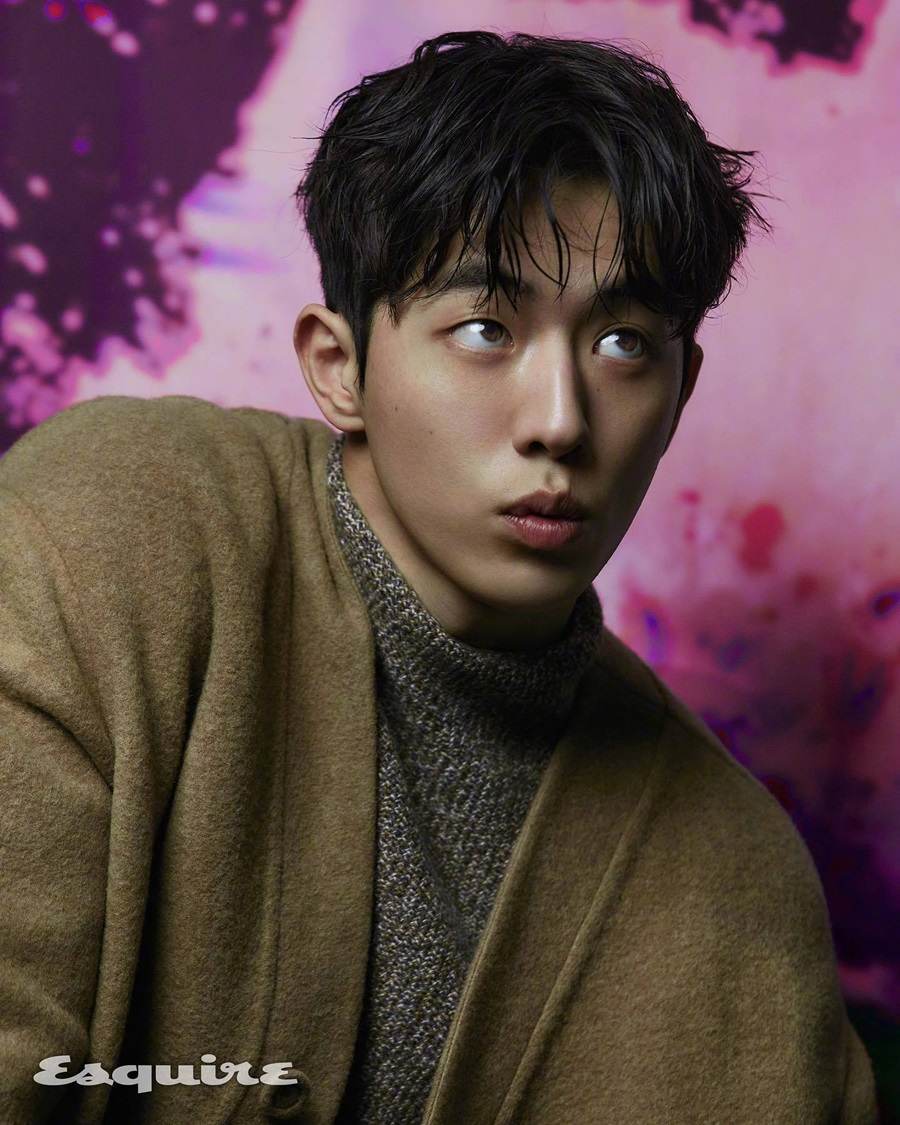 Nam Joo Hyuk @ Esquire Korea April 2022