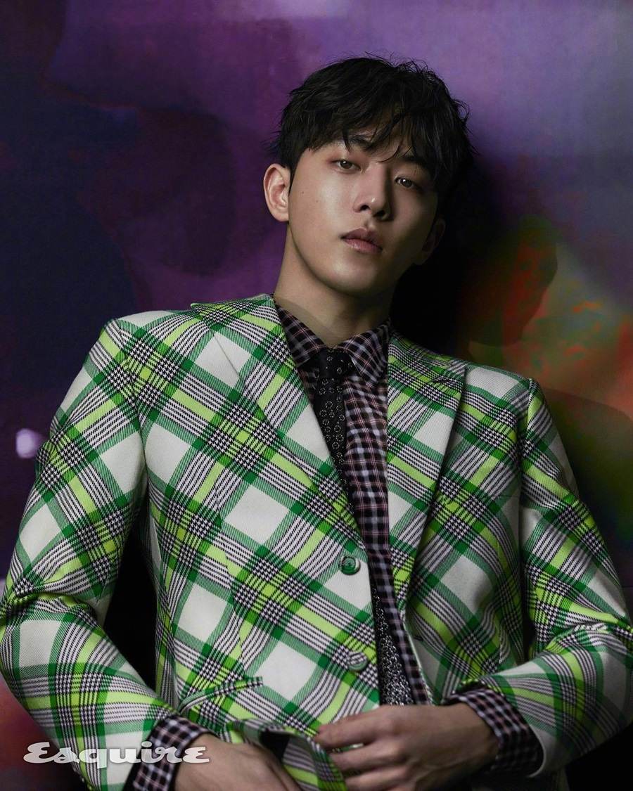 Nam Joo Hyuk @ Esquire Korea April 2022