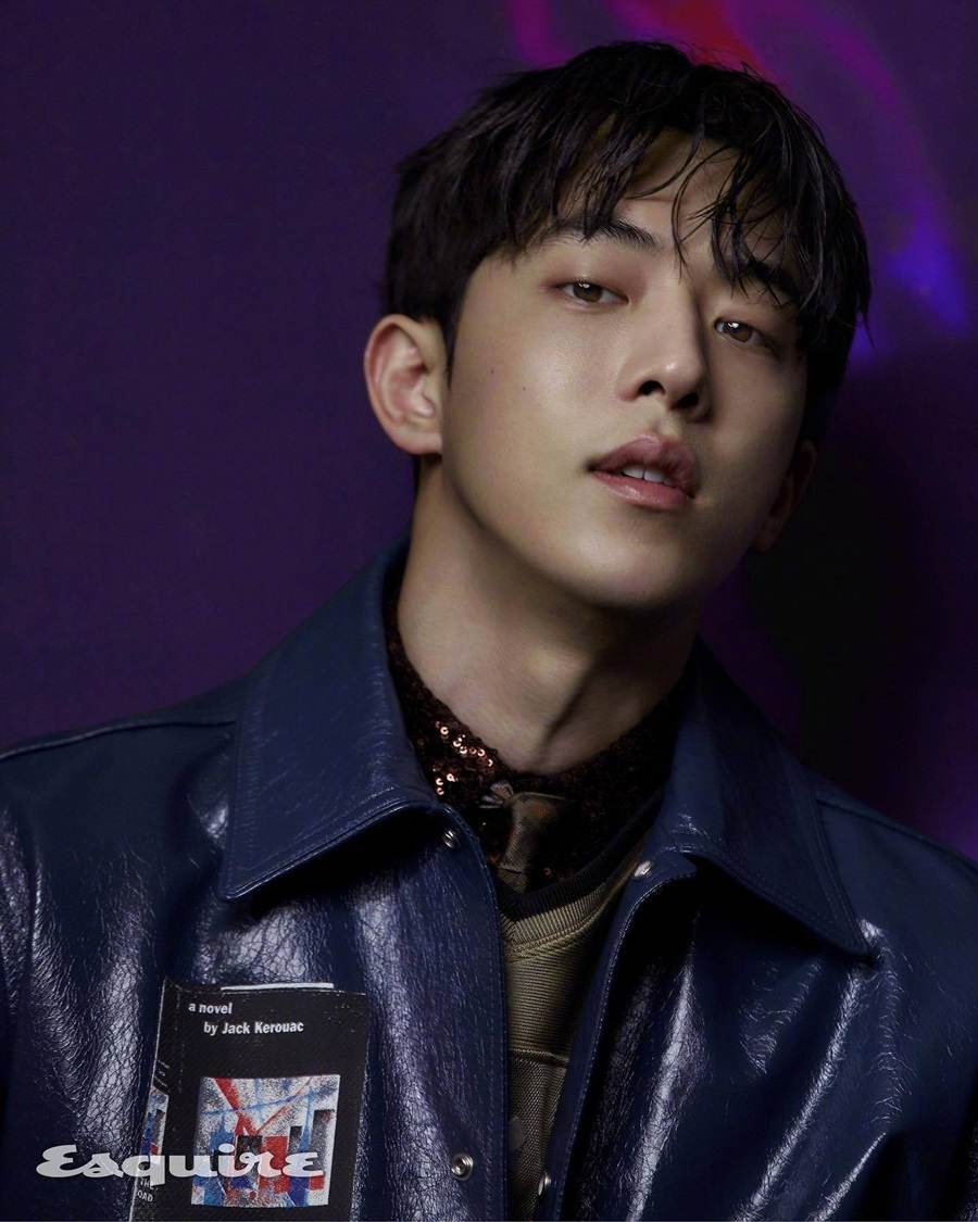 Nam Joo Hyuk @ Esquire Korea April 2022