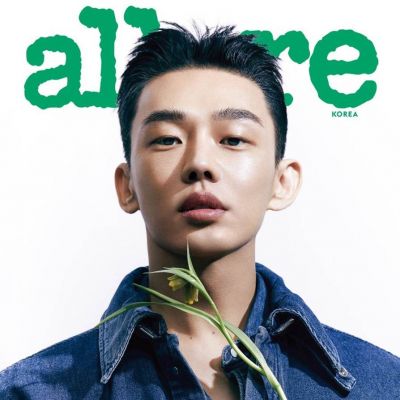 Yoo Ah in @ Allure Korea April 2022