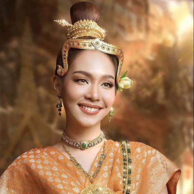 Nang Songkran 2022: Kirinee Devi or Kankinee Devi | THAILAND🇹🇭