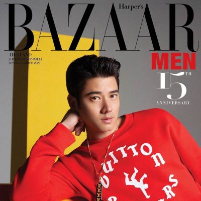 มาริโอ้ เมาเร่อ @ Harper's Bazaar Men Thailand S/S 2022