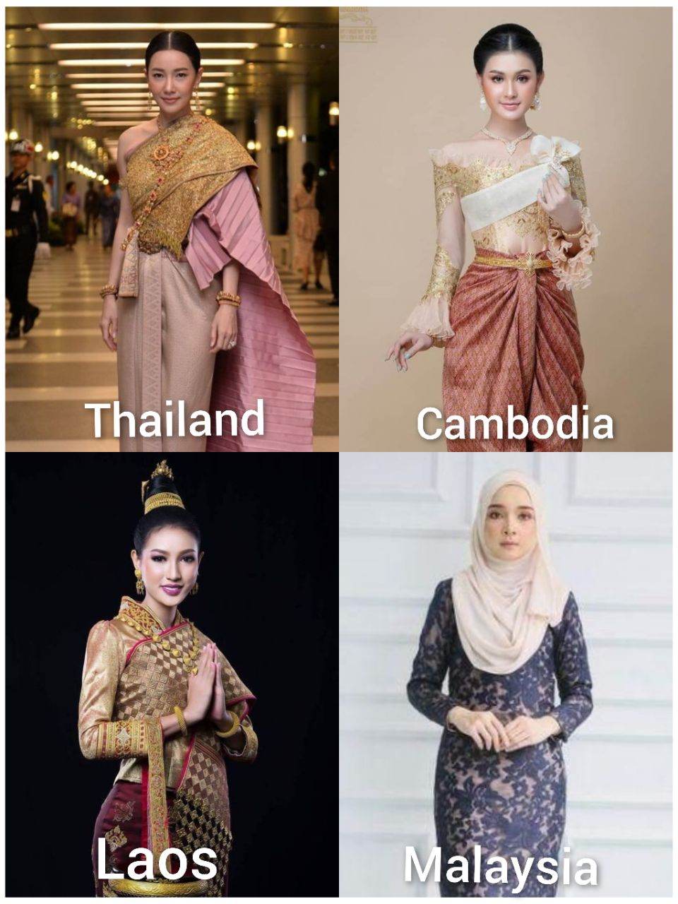 ASEAN national costume