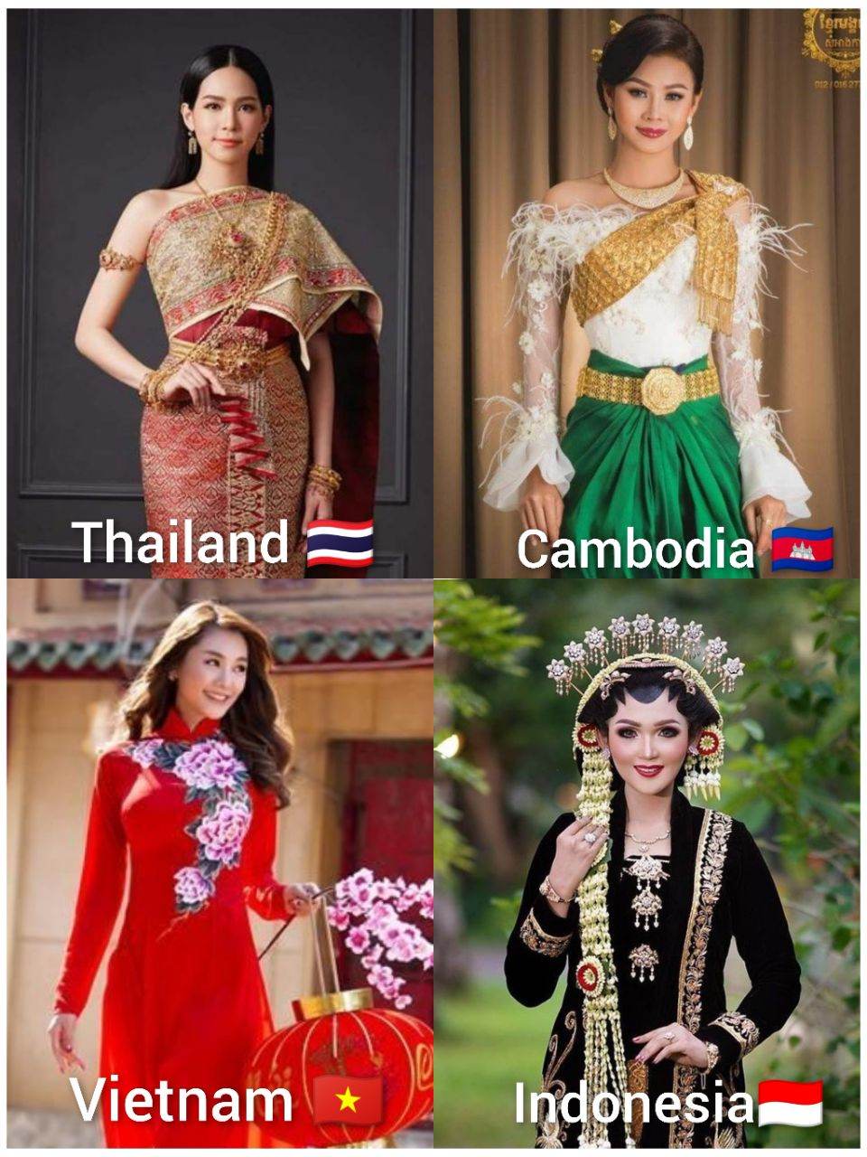ASEAN national costume